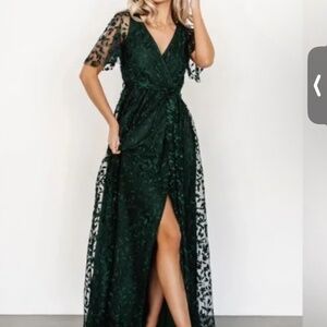 Dark Green Baltic Born Dress